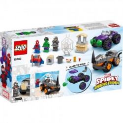 Lego spidey hulk vs. rhino truck showdown ( LE10782 ) - Img 2