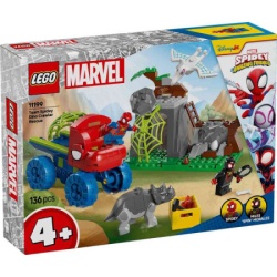 Lego spidey team spidey dino crawler rescue ( LE11199 ) -2