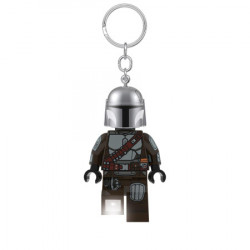 Lego Star Wars privezak za ključeve sa svetlom: Mandalorijan iz sezone 2 ( LGL-KE187H ) - Img 2