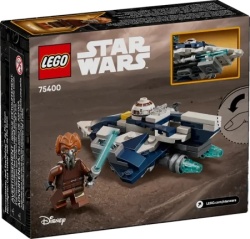 Lego star wars tm plo koons jedi starfighter microfighte ( LE75400 ) -2