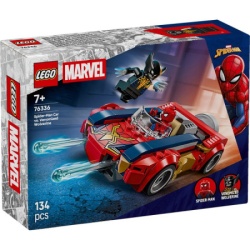 Lego super heroes marvel spiderman car vs venomized ( LE76336 )
