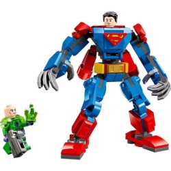 Lego Super Heroes Supermenov mek protiv Leksa Lutora ( 1042188 )-2