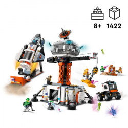 Lego Svemirska baza i platforma za lansiranje rakete ( 60434 ) - Img 11