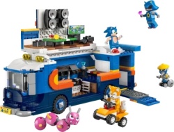 Lego team sonic command truck ( LE77006 )