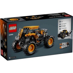 Lego technic monster jam digatron pull-back ( LE42199 ) -2