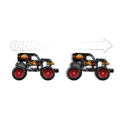 Lego technic monster jam grave digger ( LE42219 ) -4