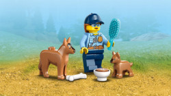 Lego Terenska obuka policijskih pasa ( 60369 ) - Img 12