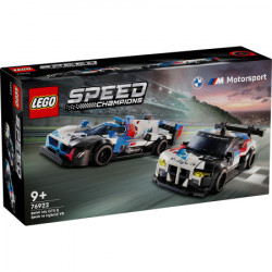 Lego trkački automobili BMW M4 GT3 i BMW M Hybrid V8 ( 76922 ) - Img 1