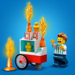 Lego Vatrogasna stanica i vatrogasno vozilo ( 60375 ) - Img 5
