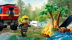 Lego Vatrogasni kamion 4x4 s čamcem za spasavanje ( 60412 ) - Img 15
