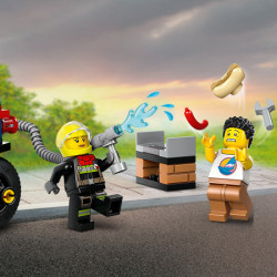 Lego Vatrogasni motocikl ( 60410 ) - Img 11