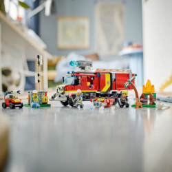 Lego Vatrogasno komandno vozilo ( 60374 ) - Img 2