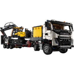 Lego  Volvo FMX kamion i EC230 električni bager ( 42175 )-9