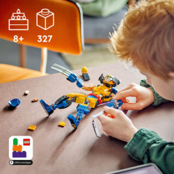 Lego Vulverin – figura za gradnju ( 76257 ) - Img 3
