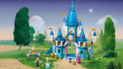 Lego Zamak Pepeljuge i princa Šarmantnog ( 43206 ) - Img 11