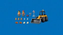 Lego Žuti građevinski utovarivač ( 60450 )-10