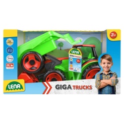Lena Giga trucks traktor utovarivač sa prikolicom, ( 1043612 )