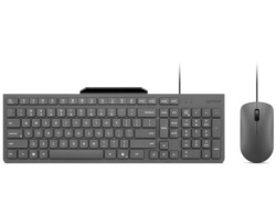 Lenovo 310 žicni set/ usb-a combo/ us/ crna tastatura+miš ( gx31r09775 )
