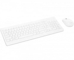 Lenovo 510 Wireless Combo Keyboard and Mouse White US English 103P ( GX30W75336 )  - Img 3