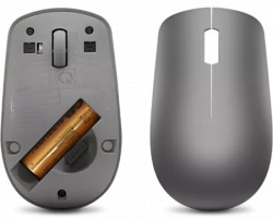 Lenovo 530 Wireless Mouse (Graphite) 1200 DPI Nano-USB 2.4GHz ( GY50Z49089 ) - Img 2