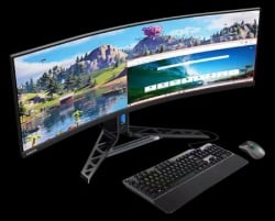 Lenovo R45w-30 44,5" wide, curved 5K WLED VA, 32:9 monitor ( 67B1GAC3EU ) -3