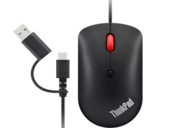 Lenovo ThinkPad Compact žični/USB-C/4Y51D20850/crna miš ( 4Y51D20850 )  - Img 2