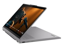 Lenovo Yoga 7 2in1 14AHP9 DOS/14" WUXGA OLED/Ryzen 7-8840HS/16GB/1TB/backlit SRB/sivi Laptop  ( 83DK008CYA ) -3