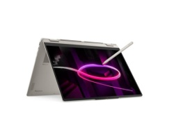Lenovo Yoga 7 2in1 16AGP11 DOS/ 16" 2.8K OLED T/ Ryzen AI 7 445/ 16GB/ 512GB/ bkltSRB/ Bež/ bez punj ( 83TF001ARM )