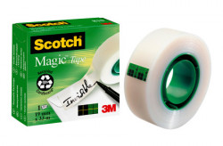 Lepljiva traka magic 810, 19mm x 33m Scotch ( 05LTS103 ) - Img 1