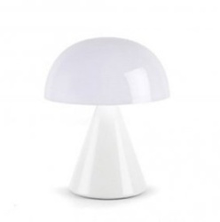 Lexon mina m Prenosiva led lampa, sjajno bela ( LH64WG )