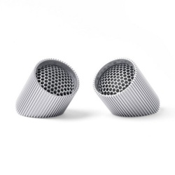 Lexon ray Set magnetnih bluetooth zvučnika, aluminijum ( LA132RA3 )