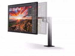 LG 31.5" IPS/3840x2160/ 60Hz/5ms GtG/ HDMIx2,DP,USB/pivot,visina/ VESA/zvučnici monitor ( 32UN880P-B.AEU )  - Img 3