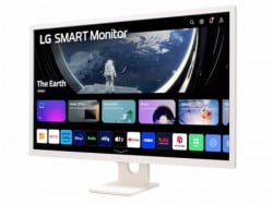 LG 32sr50f-w 32"/ips/1920x1080/60hz/8ms gtg/hdmix2,usb/zvučnici/vesa/smart/beli monitor ( 32SR50F-W.AEU )  - Img 2