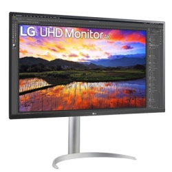 LG 32up55np-w va 3840x2160/60hz/4ms/hdmi/dp/usb Monitor 31.5" -2