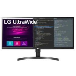 LG 34" UltraWide IPS QHD 75Hz, Black ( 34WN750-B )