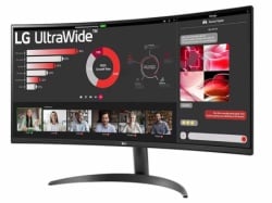 LG 34WR50QK-B.AEU 34"/VA,21:9,zakrivljen/3440x1440/100Hz/5ms GtG/HDMIx2,DP/crni Monitor  ( 34WR50QK-B.AEU ) -2