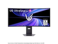 LG 39GX950B-B 39"/OLED,zakrivljen/5120x2160/165Hz/0.03msGtG/HDMIx2,DP,USB-C/G-sync/VESA/crna Monitor ( 39GX950B-B.AEU )