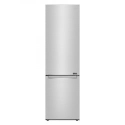 LG GBB92STBAP kombinovani frižider, total no frost, C, 384L (277+107) Pravi nerđajući čelik, 203 cm - Img 1