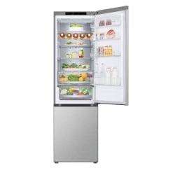 LG kombinovani frižider - zamrzivač dole, total no frost, C, 387L (277+110), Door Cooling+™, LinearCooling™, nosač za flaše, metal sorbet, -4