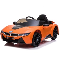 Licencirani dečiji automobil na akumulator BMW i8 competition (12V) (SM-24202) narandžasti-2