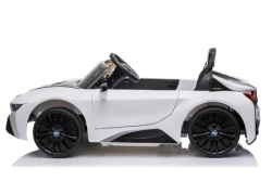 Licencirani dečiji automobil na akumulator BMW i8 competition (12V) (SM-24202) beli-5