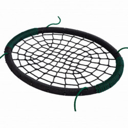 Ljuljaška gnezdo - Oval crno-zelena - Img 2