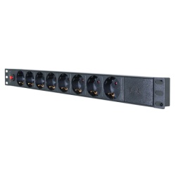 Logilink pdu 8 x šuko , 2x USB type c, prenaposna zaštita ( 6578 )