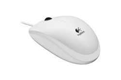 Logitech 910-003360 B100 Optical White Miš USB -3