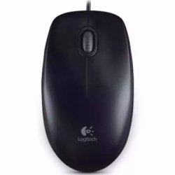 Logitech B100 USB 800dpi, crni - optički Miš