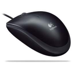 Logitech B110 silent optical black USB miš ( 5015 )