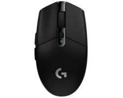 Logitech G305 Gaming Wireless lightspeed EWR2 crni miš -4