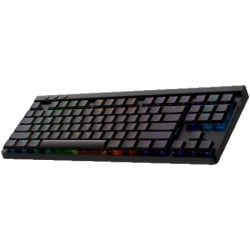 Logitech g515 tkl gaming keyboard - black - us int'l - 2.4ghz/bt - emea28i-935 - tactile ( 920-012872 ) -3