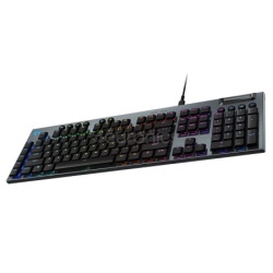 Logitech G915 X Low Profile Wired Gaming Keyboard Black - US