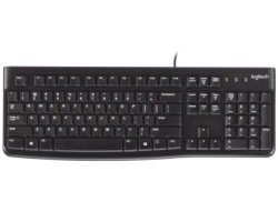 Logitech k120 us black 920-002479 Tastatura usb ( 25067 )
